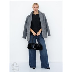 Сумка женская кожаная 91161MSS black Velina Fabbiano-Safenta