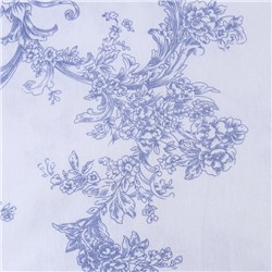 Комплект постельного белья LoveLife 1.5 сп «Вьюнок» 147×210.150×215.50×70 -1 шт.,100% хлопок, бязь 120 г/м²