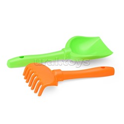 Набор Disney «Винни и его друзья» №9: ведро с наклейкой, лопатка №5, грабельки №5, лейка №10