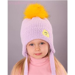18-87-L Шапка для девочки флис (48-50)
