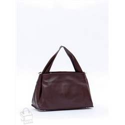 Сумка женская кожаная 0650CH wine red Polina&Eiterou