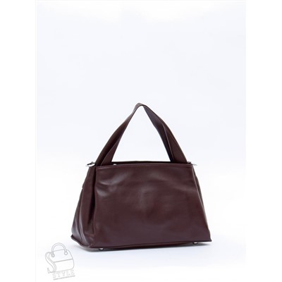 Сумка женская кожаная 0650CH wine red Polina&Eiterou
