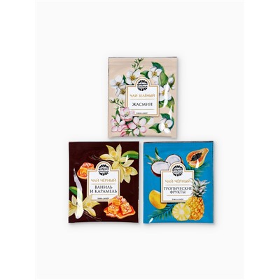 Чай новогодний в пакетиках «Пульт управления», 21.6 г (12 шт.×1.8 г)