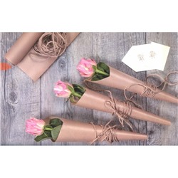 Бумага крафт, для обёртки и упаковки, 0.84×50 м, 75 г/м²