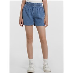 ШОРТЫ ДЖИНСОВЫЕ ДЛЯ ДЕВОЧЕК 2025-1DTBG802-1