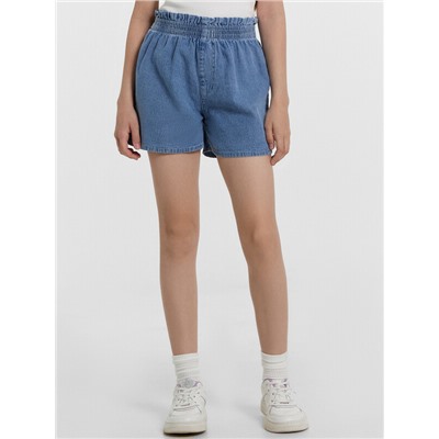 ШОРТЫ ДЖИНСОВЫЕ ДЛЯ ДЕВОЧЕК 2025-1DTBG802-1