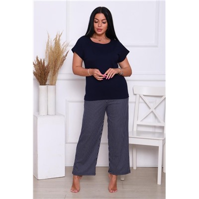 Костюм женский 29010 (Темно-синий)