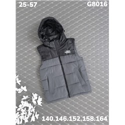 Жилет G8016 серый