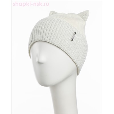 06-34-M (о) Шапка с ушками (52-54)