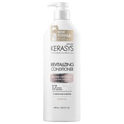 KeraSys Hair Clinic Кондиционер для волос ОЗДОРАВЛИВАЮЩИЙ 600 мл