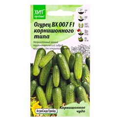 Семена Огурец ВХ 007 цв/п ( КОРНИШОННОЕ ЧУДО) 0,25г