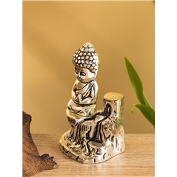 Подставка под благовония «Будда Намасте», 7×6×11 см, алюминий