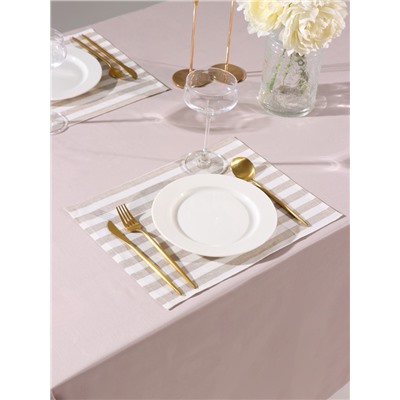 Набор салфеток SL HOME Strict line, 30×40 см - 2 шт., лён 100%, 180 г/м²