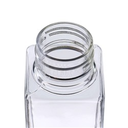 Бутылка для воды My bottle, 450 мл, 20×5.5 см, белая