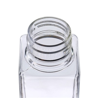 Бутылка для воды My bottle, 450 мл, 20×5.5 см, белая