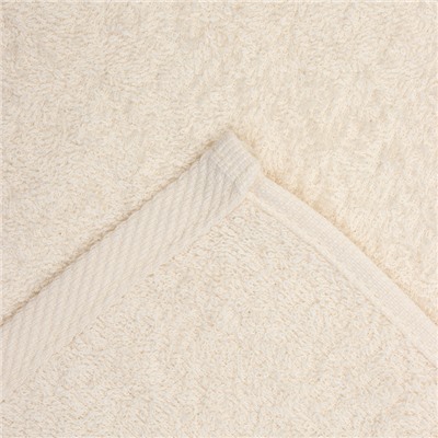 Набор в мешочке «Этель» Happy: полотенце 35×60 см, тёрка 7.7×3.7×3 см