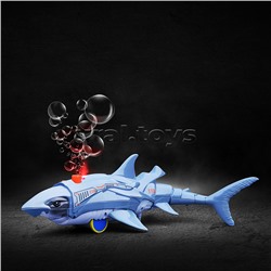 Акула "Bubbles shark"р/у, 27 MHz, в коробке