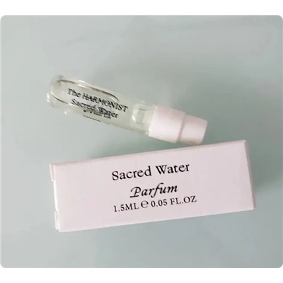 THE HARMONIST SACRED WATER 1.5ml parfume пробник