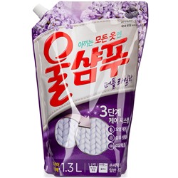 WOOL SHAMPOO Средство для стирки жидкое СВЕЖЕСТЬ 1300 мл