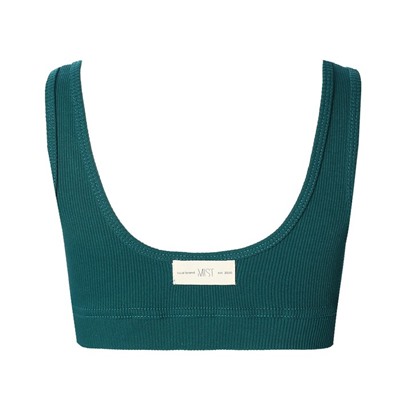 Топ укороченный женский Mist Old School, размер 44, зелёный