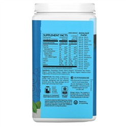 Sunwarrior, Warrior Blend Protein, Organic Plant-Based, Unflavored, 1.65 lb (750 g)