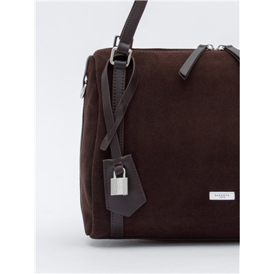 Сумка 8023-1S coffee Velina Fabbiano-Safenta