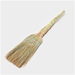 Веник 3-х лучевой 6-ти прошивной «Сорго», 400 г, 95 см, нить