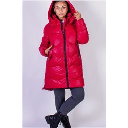 Зимняя куртка стеганная с капюшоном арт. 811