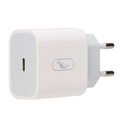 Адаптер Сетевой SKYDOLPHIN SC38 Type-C 2,4A/12W (white)