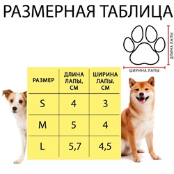 Сапоги резиновые «Вездеход», набор 4 шт., р-р S (подошва 4×3 см), синие