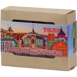 Dolche Vita. Мармелад Тула. Вишневый 150 гр. карт.упаковка