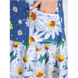 Халат "Свежесть" (Ромашки)