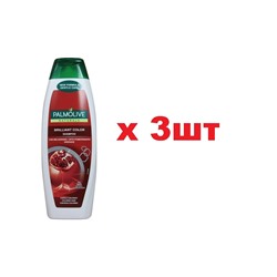 Palmolive Шампунь 350мл Brilliant color 3шт