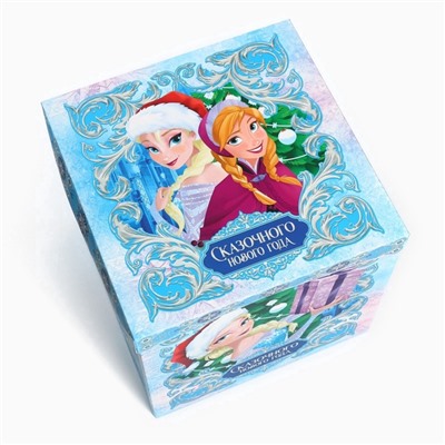 Коробка складная новогодняя «Сказочного Нового года», 30×30×30 см