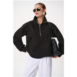 Свитшот Деми (черный)