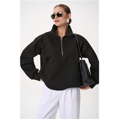 Свитшот Деми (черный)