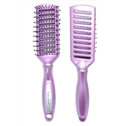 Rama Rose Расчёска для волос продувная, 9552P-50P, пластик, 22,5 см KRISTALLER, 1106241