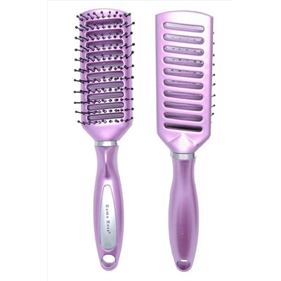 Rama Rose Расчёска для волос продувная, 9552P-50P, пластик, 22,5 см KRISTALLER, 1106241
