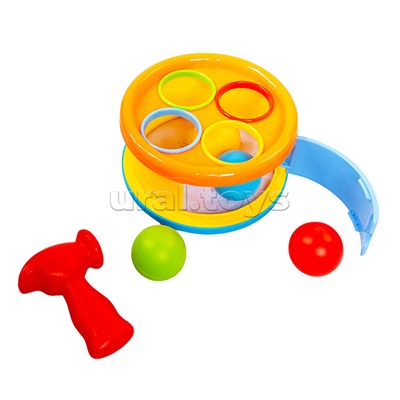 Игрушка "Стучалка-сортер 2 в 1" Baby toys
