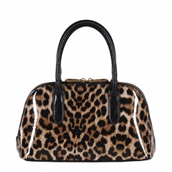 Сумка 6118Q leopard apricot Polina&Eiterou