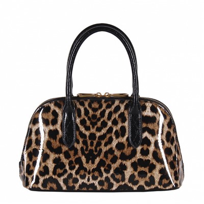 Сумка 6118Q leopard apricot Polina&Eiterou