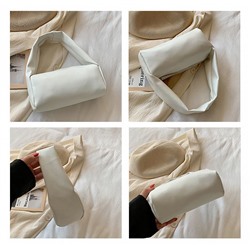 6602-2 черн Сумка женская (19х10х8)