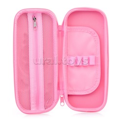 Пенал односекционный на молнии без наполнения "Единороги"