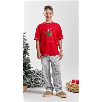 Костюм для мальчика Праздник-2.1 (Красный)