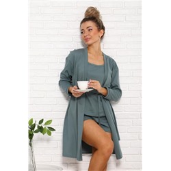 1055 Костюм тройка (Хаки)