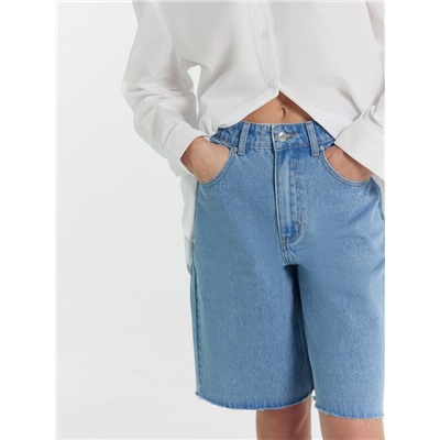 ШОРТЫ ЖЕНСКИЕ ДЖИНСОВЫЕ 2024-DS601-1