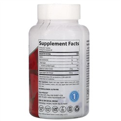 Trace Minerals Research, Apple Cider Vinegar Gummies, Strawberry Melon Flavor, 500 mg, 60 Gummies