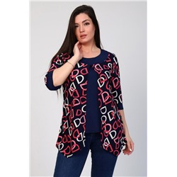 Туника 31516 (Буквы)