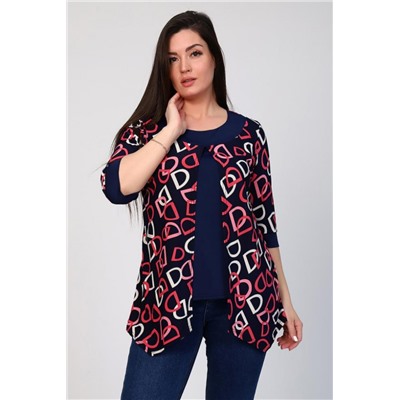 Туника 31516 (Буквы)