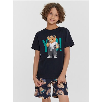 КОМПЛЕКТ ДЛЯ МАЛЬЧИКОВ (ФУТБОЛКА, ШОРТЫ) 563318